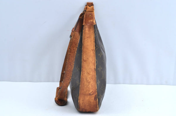 Auth Louis Vuitton Monogram Boulogne 30 Shoulder Cross Bag Old Model Junk K5107