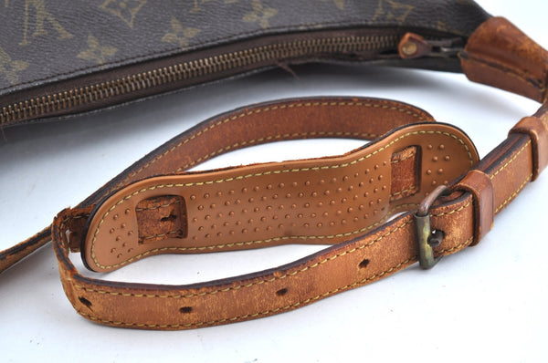 Auth Louis Vuitton Monogram Boulogne 30 Shoulder Cross Bag Old Model Junk K5107