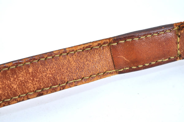 Auth Louis Vuitton Monogram Boulogne 30 Shoulder Cross Bag Old Model Junk K5107