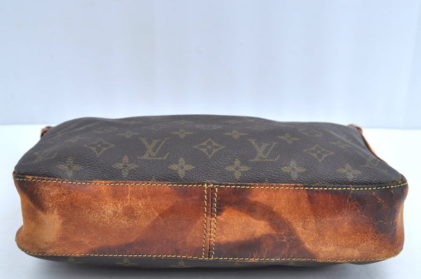 Auth Louis Vuitton Monogram Boulogne 30 Shoulder Cross Bag Old Model Junk K5107