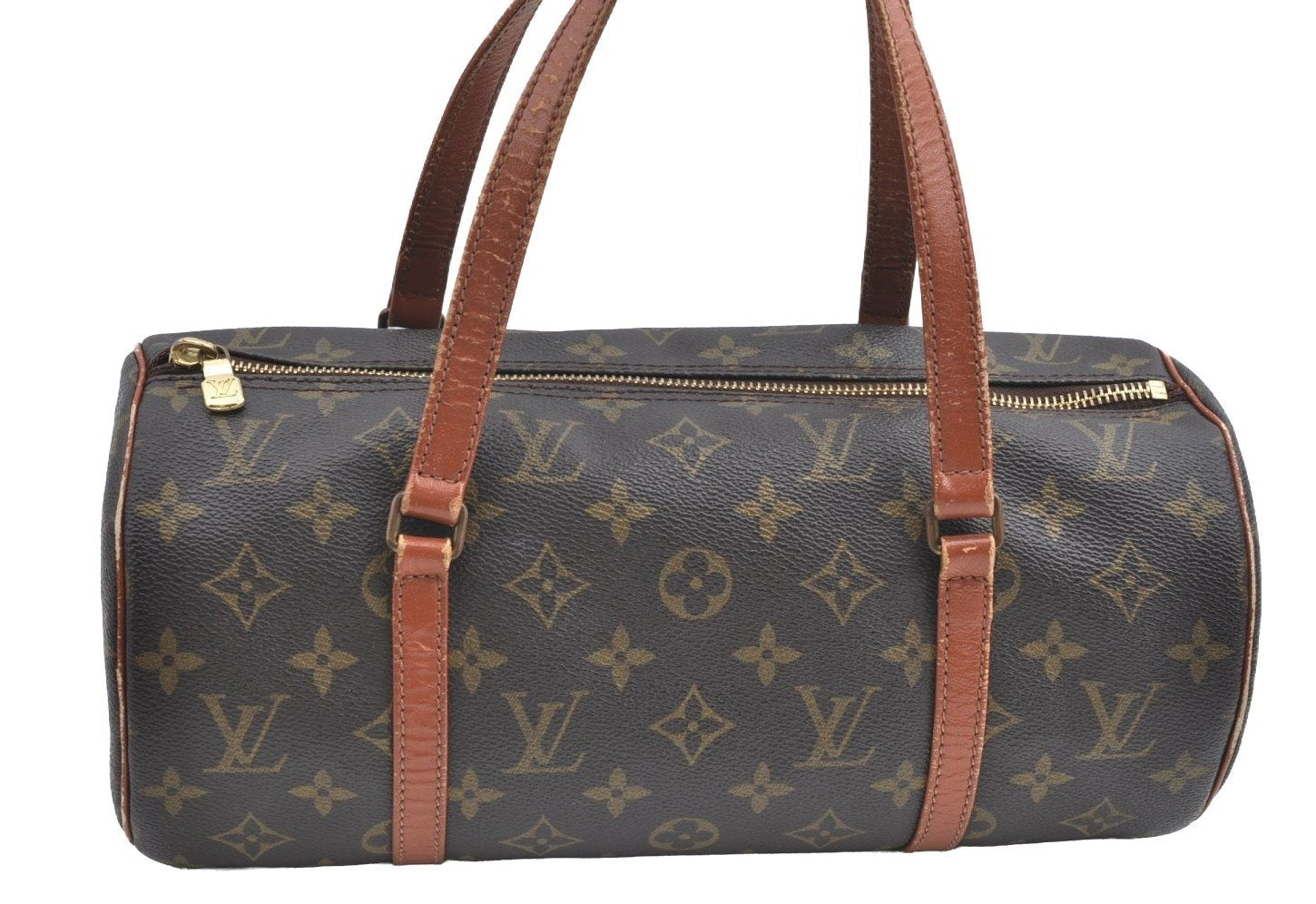 Authentic Louis Vuitton Monogram Papillon 30 Hand Bag Old Model LV K5108