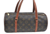 Authentic Louis Vuitton Monogram Papillon 30 Hand Bag Old Model LV K5108
