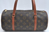 Authentic Louis Vuitton Monogram Papillon 30 Hand Bag Old Model LV K5108