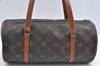 Authentic Louis Vuitton Monogram Papillon 30 Hand Bag Old Model LV K5108