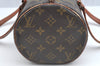 Authentic Louis Vuitton Monogram Papillon 30 Hand Bag Old Model LV K5108