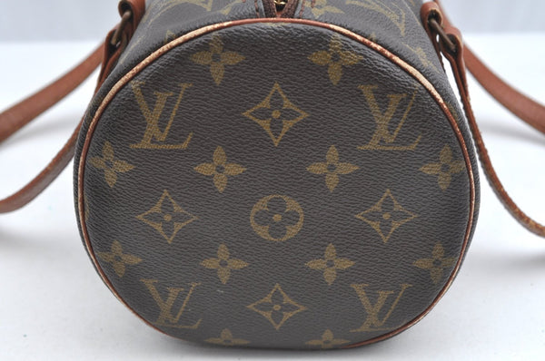 Authentic Louis Vuitton Monogram Papillon 30 Hand Bag Old Model LV K5108