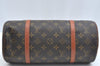 Authentic Louis Vuitton Monogram Papillon 30 Hand Bag Old Model LV K5108