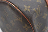 Authentic Louis Vuitton Monogram Papillon 30 Hand Bag Old Model LV K5108