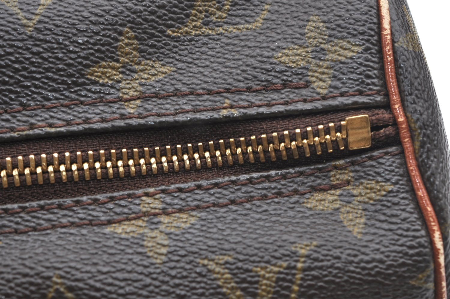 Authentic Louis Vuitton Monogram Papillon 30 Hand Bag Old Model LV K5108