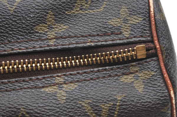 Authentic Louis Vuitton Monogram Papillon 30 Hand Bag Old Model LV K5108