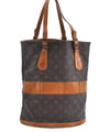 Authentic Louis Vuitton Monogram Bucket GM Shoulder Bag T42236 USA Model K5109