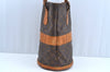Authentic Louis Vuitton Monogram Bucket GM Shoulder Bag T42236 USA Model K5109