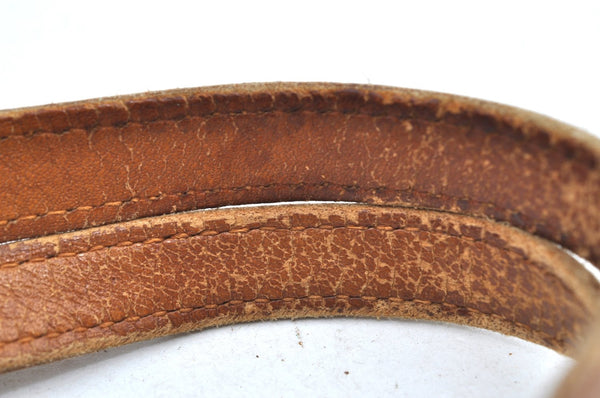 Authentic Louis Vuitton Monogram Bucket GM Shoulder Bag T42236 USA Model K5109