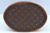 Authentic Louis Vuitton Monogram Bucket GM Shoulder Bag T42236 USA Model K5109