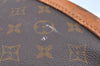 Authentic Louis Vuitton Monogram Bucket GM Shoulder Bag T42236 USA Model K5109