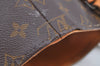 Authentic Louis Vuitton Monogram Bucket GM Shoulder Bag T42236 USA Model K5109
