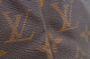 Authentic Louis Vuitton Monogram Bucket GM Shoulder Bag T42236 USA Model K5109
