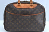 Authentic Louis Vuitton Monogram Deauville Hand Bag M47270 LV K5112
