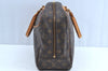 Authentic Louis Vuitton Monogram Deauville Hand Bag M47270 LV K5112