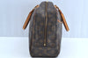 Authentic Louis Vuitton Monogram Deauville Hand Bag M47270 LV K5112