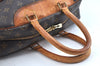 Authentic Louis Vuitton Monogram Deauville Hand Bag M47270 LV K5112