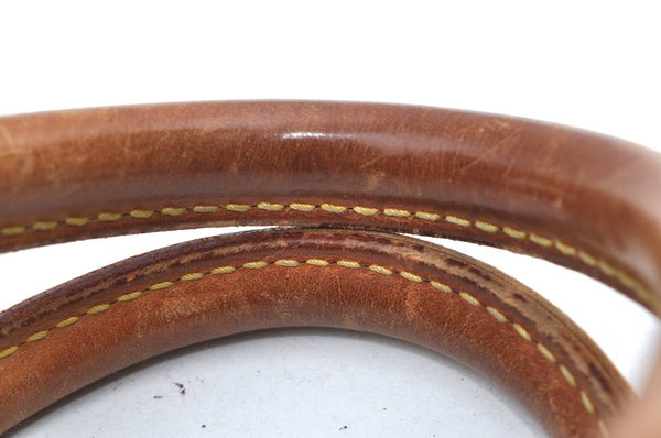 Authentic Louis Vuitton Monogram Deauville Hand Bag M47270 LV K5112