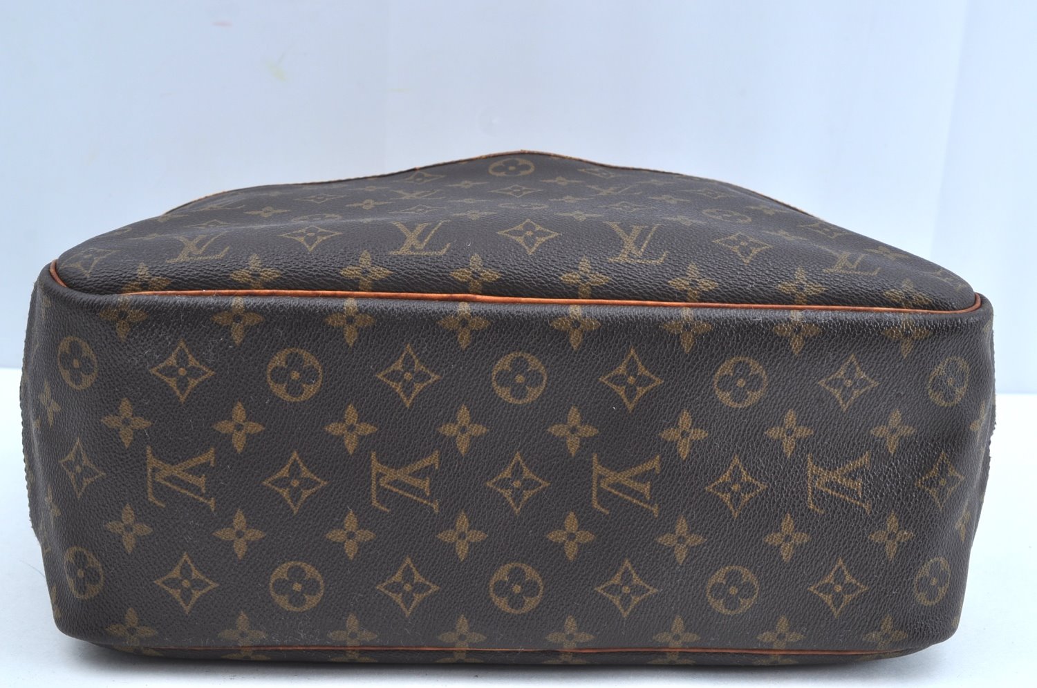 Authentic Louis Vuitton Monogram Deauville Hand Bag M47270 LV K5112