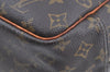 Authentic Louis Vuitton Monogram Deauville Hand Bag M47270 LV K5112