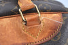 Authentic Louis Vuitton Monogram Deauville Hand Bag M47270 LV K5112