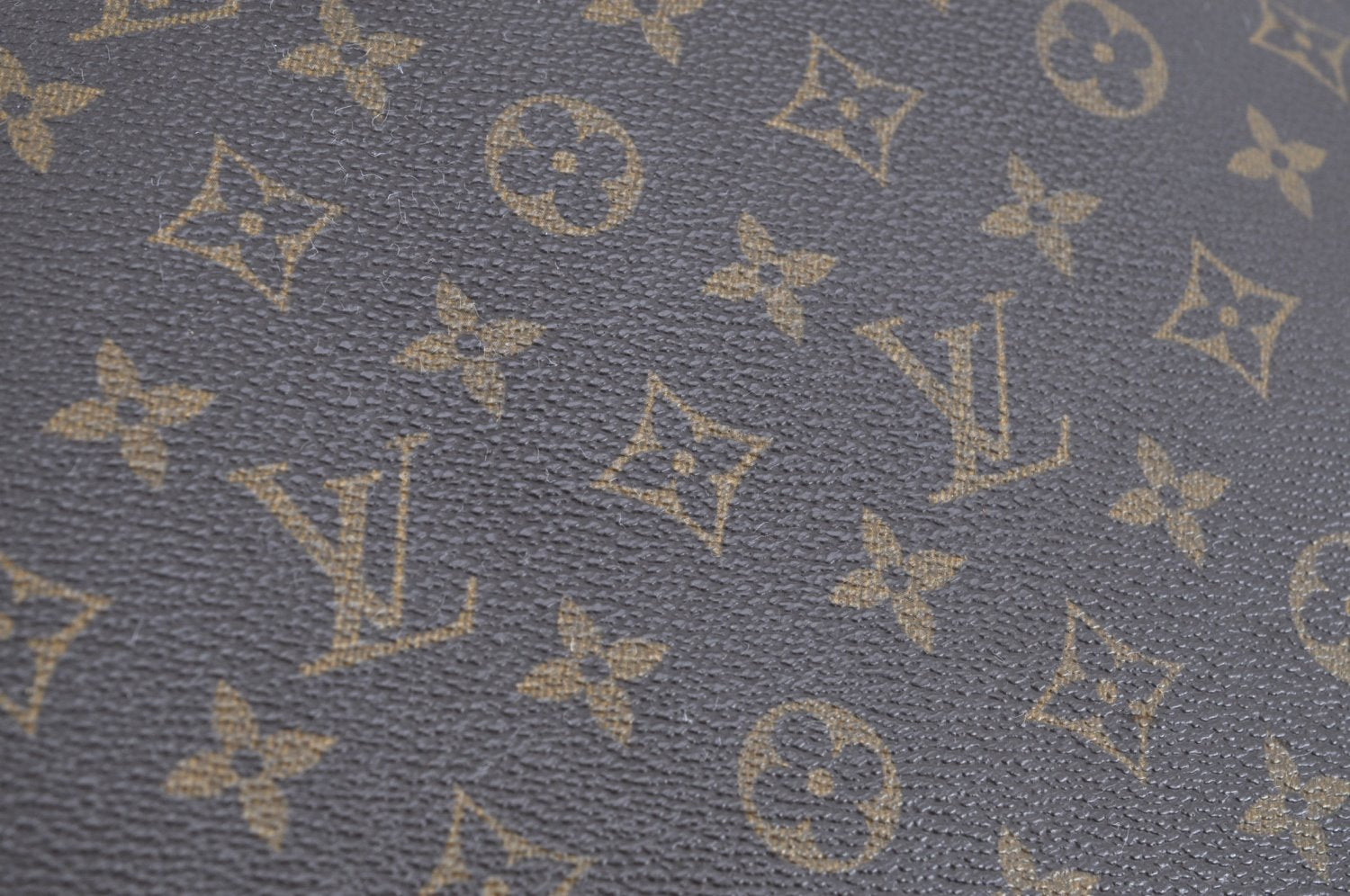 Authentic Louis Vuitton Monogram Deauville Hand Bag M47270 LV K5112
