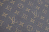 Authentic Louis Vuitton Monogram Deauville Hand Bag M47270 LV K5112