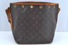 Authentic Louis Vuitton Monogram Petit Noe M42226 Shoulder Drawstring Bag K5113