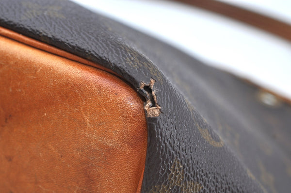 Authentic Louis Vuitton Monogram Petit Noe M42226 Shoulder Drawstring Bag K5113