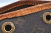 Authentic Louis Vuitton Monogram Petit Noe M42226 Shoulder Drawstring Bag K5113