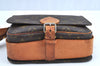 Authentic Louis Vuitton Monogram Cartouchiere MM Shoulder Bag Old Model LV K5114