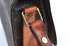 Authentic Louis Vuitton Monogram Cartouchiere MM Shoulder Bag Old Model LV K5114