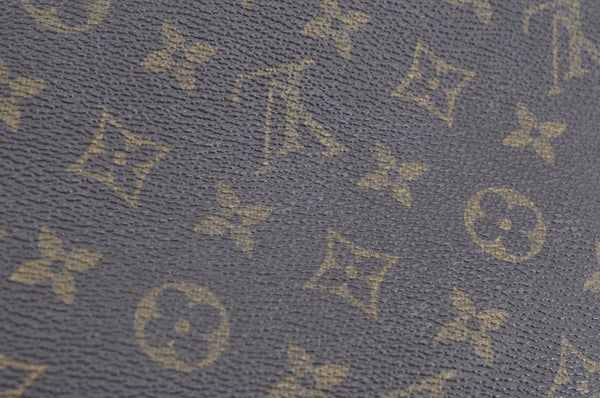 Authentic Louis Vuitton Monogram Cartouchiere MM Shoulder Bag Old Model LV K5114