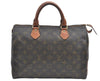 Authentic Louis Vuitton Monogram Speedy 30 Hand Boston Bag  Old Model LV K5115