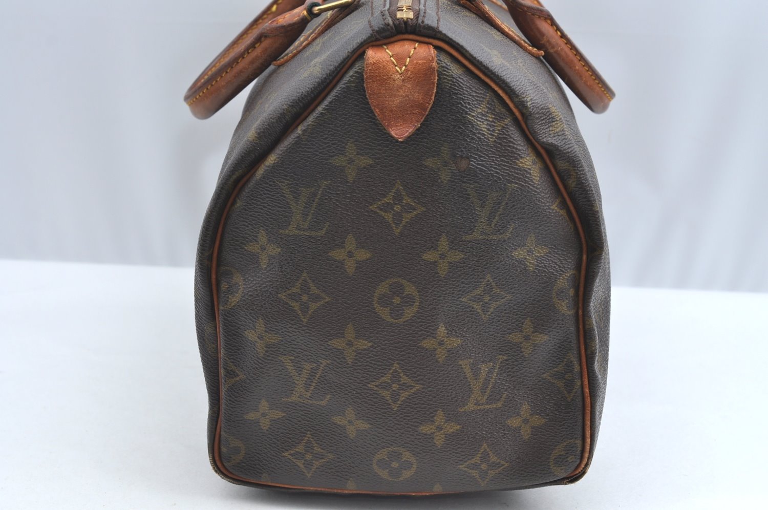 Authentic Louis Vuitton Monogram Speedy 30 Hand Boston Bag  Old Model LV K5115