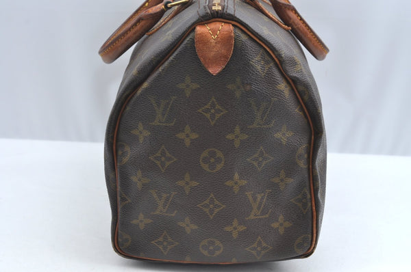 Authentic Louis Vuitton Monogram Speedy 30 Hand Boston Bag  Old Model LV K5115