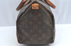 Authentic Louis Vuitton Monogram Speedy 30 Hand Boston Bag  Old Model LV K5115