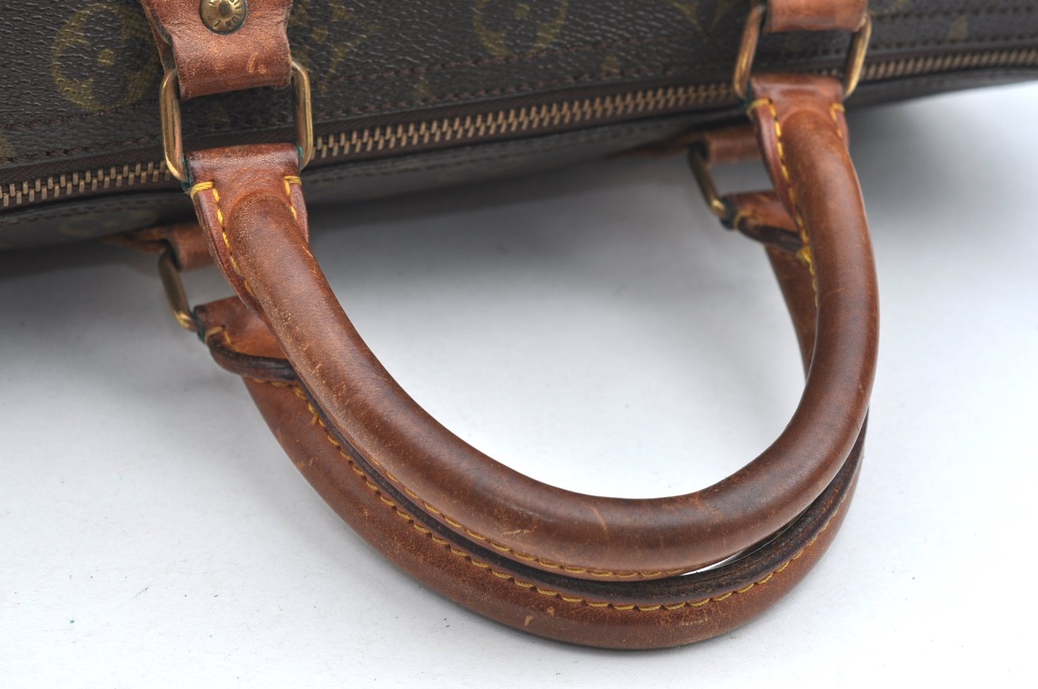 Authentic Louis Vuitton Monogram Speedy 30 Hand Boston Bag  Old Model LV K5115