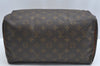 Authentic Louis Vuitton Monogram Speedy 30 Hand Boston Bag  Old Model LV K5115