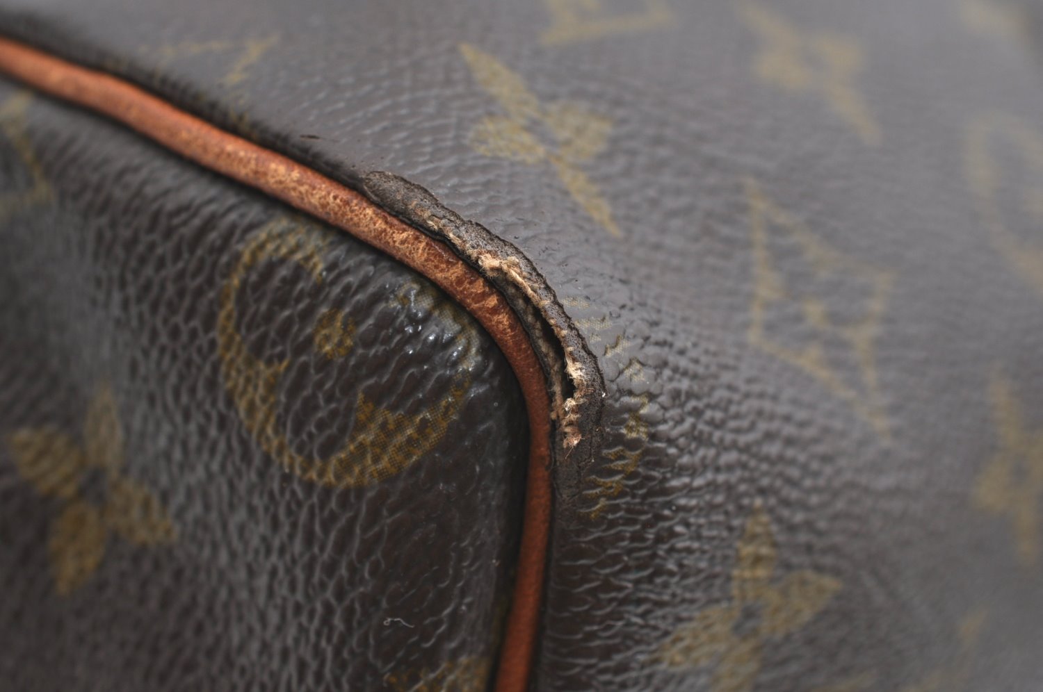 Authentic Louis Vuitton Monogram Speedy 30 Hand Boston Bag  Old Model LV K5115