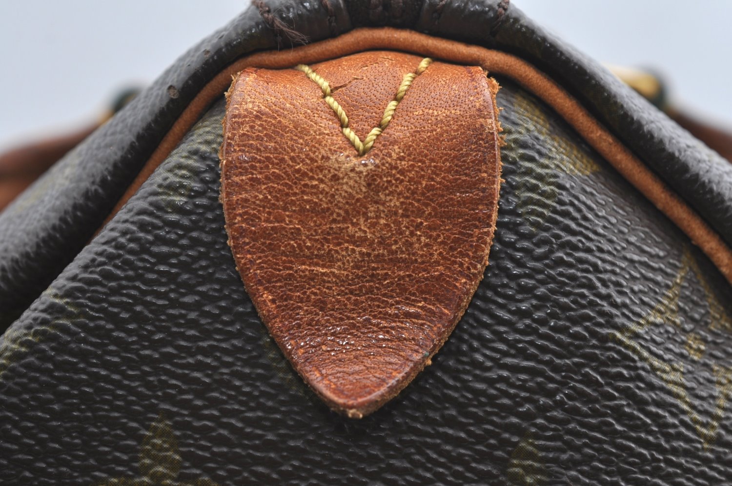 Authentic Louis Vuitton Monogram Speedy 30 Hand Boston Bag  Old Model LV K5115