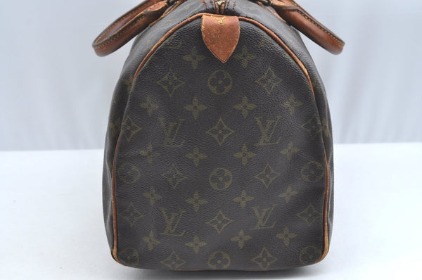 Authentic Louis Vuitton Monogram Speedy 35 Hand Boston Bag Old Model LV K5116