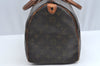 Authentic Louis Vuitton Monogram Speedy 35 Hand Boston Bag Old Model LV K5116