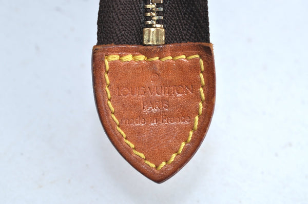 Authentic Louis Vuitton Monogram Poche Toilette 15 M47546 Cosmetics Pouch K5117