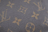 Authentic Louis Vuitton Monogram Poche Toilette 15 M47546 Cosmetics Pouch K5117