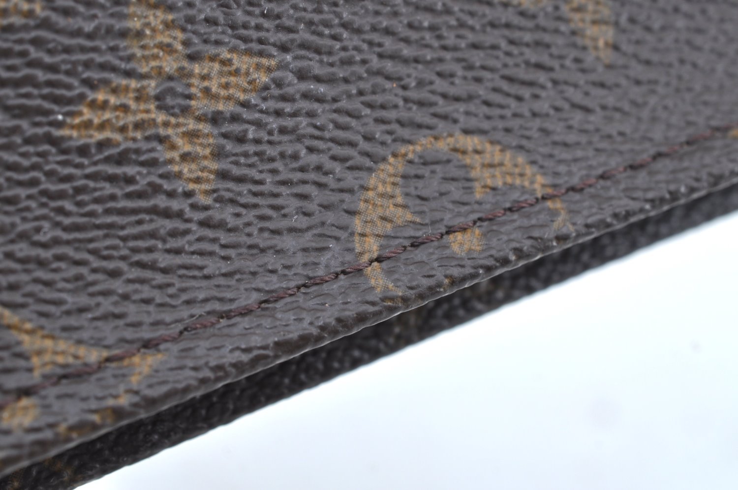 Authentic Louis Vuitton Monogram Poche Toilette 15 M47546 Cosmetics Pouch K5117